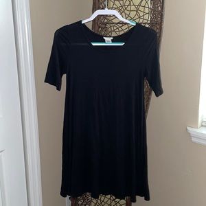 Forever 21 Black Dress